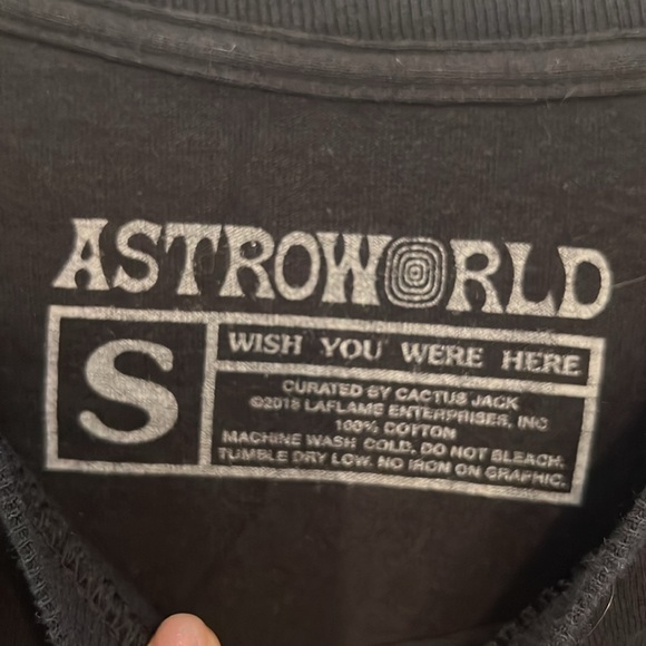 Astroworld long sleeve tee - Picture 3 of 5